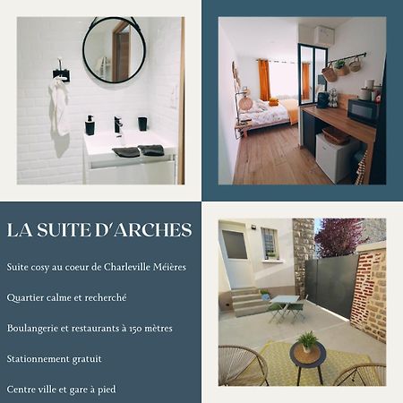 La Suite D'Arches Charleville-Mézières エクステリア 写真